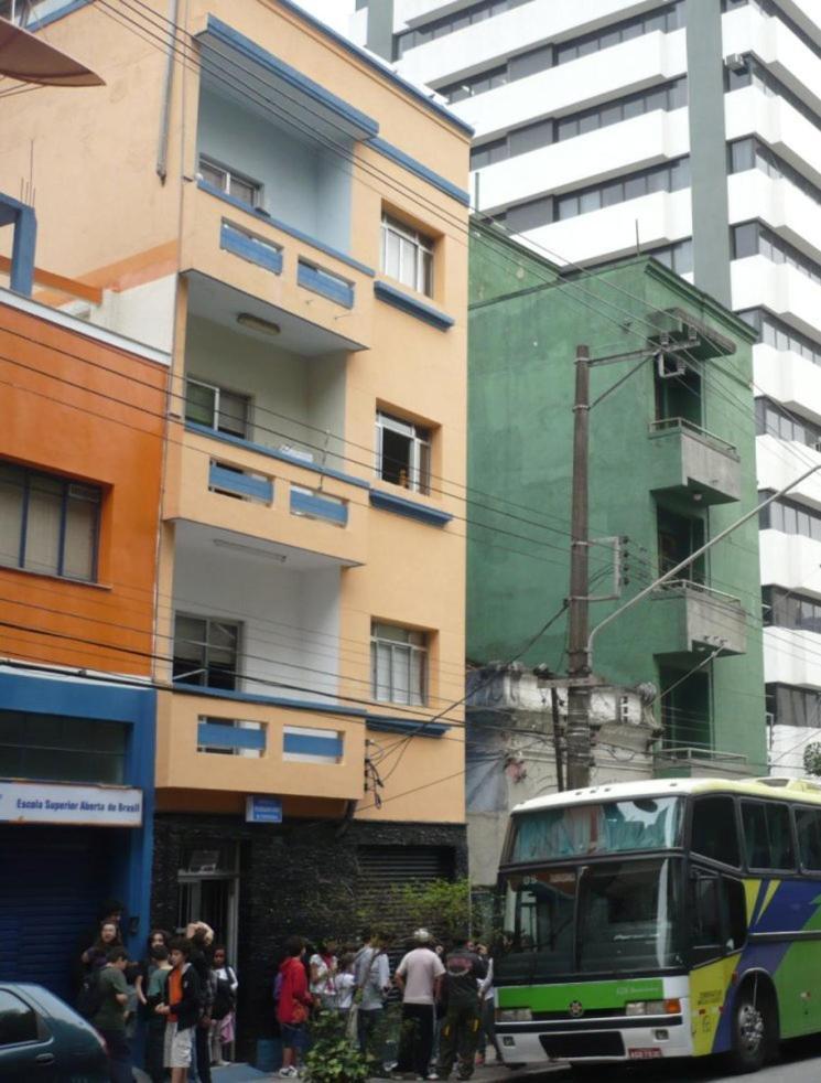 Hostel Vergueiro Sao Paulo Exterior photo
